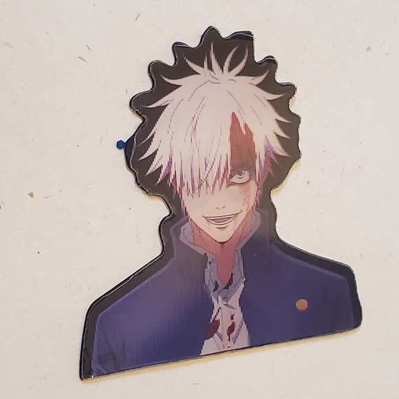 🍒🍒 Jujutsu Kaisen Anime: Satoru Gojo Motion Changing Sticker - Picture 4 of 6
